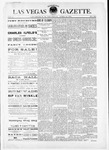 Las Vegas Morning Gazette, 04-28-1881 by J. H. Koogler
