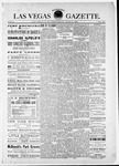 Las Vegas Morning Gazette, 05-11-1881 by J. H. Koogler