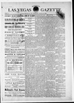 Las Vegas Morning Gazette, 05-13-1881 by J. H. Koogler