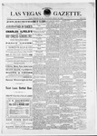 Las Vegas Morning Gazette, 05-22-1881 by J. H. Koogler