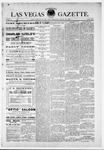 Las Vegas Morning Gazette, 05-26-1881 by J. H. Koogler