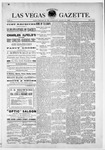 Las Vegas Morning Gazette, 05-27-1881 by J. H. Koogler