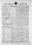 Las Vegas Morning Gazette, 06-01-1881 by J. H. Koogler