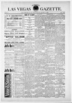 Las Vegas Morning Gazette, 06-04-1881 by J. H. Koogler