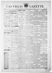 Las Vegas Morning Gazette, 06-05-1881 by J. H. Koogler