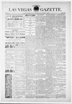 Las Vegas Morning Gazette, 06-07-1881 by J. H. Koogler