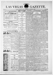 Las Vegas Morning Gazette, 06-10-1881 by J. H. Koogler