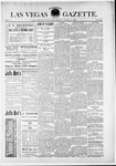 Las Vegas Morning Gazette, 06-11-1881 by J. H. Koogler