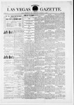 Las Vegas Morning Gazette, 06-17-1881 by J. H. Koogler