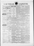 Las Vegas Morning Gazette, 06-18-1881 by J. H. Koogler