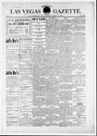 Las Vegas Morning Gazette, 06-19-1881 by J. H. Koogler