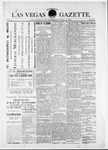 Las Vegas Morning Gazette, 06-23-1881 by J. H. Koogler
