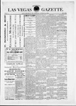 Las Vegas Morning Gazette, 06-24-1881 by J. H. Koogler