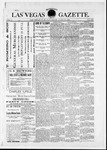 Las Vegas Morning Gazette, 06-25-1881 by J. H. Koogler