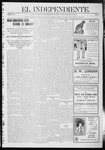 El independiente (Las Vegas, N.M.), 03-07-1912 by La Cía. Publicista de "El Independiente"
