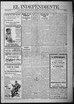 El independiente (Las Vegas, N.M.), 12-29-1910 by La Cía. Publicista de "El Independiente"
