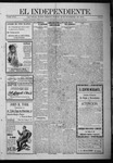 El independiente (Las Vegas, N.M.), 12-22-1910 by La Cía. Publicista de "El Independiente"