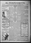 El independiente (Las Vegas, N.M.), 12-01-1910 by La Cía. Publicista de "El Independiente"