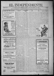 El independiente (Las Vegas, N.M.), 11-10-1910 by La Cía. Publicista de "El Independiente"