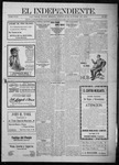 El independiente (Las Vegas, N.M.), 10-27-1910 by La Cía. Publicista de "El Independiente"