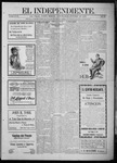 El independiente (Las Vegas, N.M.), 10-20-1910 by La Cía. Publicista de "El Independiente"