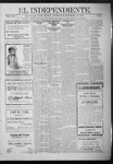 El independiente (Las Vegas, N.M.), 09-22-1910 by La Cía. Publicista de "El Independiente"