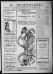 El independiente (Las Vegas, N.M.), 09-08-1910 by La Cía. Publicista de "El Independiente"