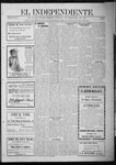 El independiente (Las Vegas, N.M.), 09-01-1910 by La Cía. Publicista de "El Independiente"