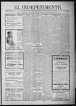 El independiente (Las Vegas, N.M.), 08-25-1910 by La Cía. Publicista de "El Independiente"