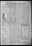 El independiente (Las Vegas, N.M.), 08-18-1910 by La Cía. Publicista de "El Independiente"