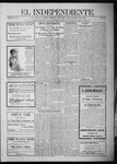 El independiente (Las Vegas, N.M.), 08-04-1910 by La Cía. Publicista de "El Independiente"