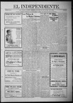 El independiente (Las Vegas, N.M.), 07-28-1910 by La Cía. Publicista de "El Independiente"