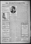 El independiente (Las Vegas, N.M.), 07-14-1910 by La Cía. Publicista de "El Independiente"