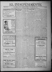 El independiente (Las Vegas, N.M.), 07-07-1910 by La Cía. Publicista de "El Independiente"