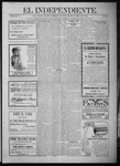 El independiente (Las Vegas, N.M.), 06-30-1910 by La Cía. Publicista de "El Independiente"