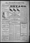 El independiente (Las Vegas, N.M.), 06-23-1910 by La Cía. Publicista de "El Independiente"