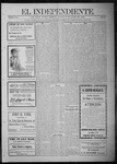 El independiente (Las Vegas, N.M.), 06-09-1910 by La Cía. Publicista de "El Independiente"