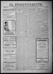 El independiente (Las Vegas, N.M.), 06-02-1910 by La Cía. Publicista de "El Independiente"