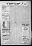 El independiente (Las Vegas, N.M.), 04-28-1910 by La Cía. Publicista de "El Independiente"
