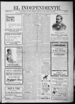 El independiente (Las Vegas, N.M.), 04-21-1910 by La Cía. Publicista de "El Independiente"