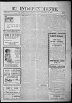 El independiente (Las Vegas, N.M.), 04-07-1910 by La Cía. Publicista de "El Independiente"