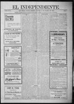 El independiente (Las Vegas, N.M.), 03-17-1910 by La Cía. Publicista de "El Independiente"