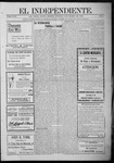 El independiente (Las Vegas, N.M.), 03-03-1910 by La Cía. Publicista de "El Independiente"