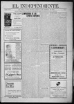 El independiente (Las Vegas, N.M.), 02-03-1910 by La Cía. Publicista de "El Independiente"