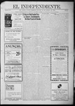 El independiente (Las Vegas, N.M.), 01-20-1910 by La Cía. Publicista de "El Independiente"