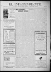 El independiente (Las Vegas, N.M.), 01-13-1910 by La Cía. Publicista de "El Independiente"