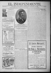 El independiente (Las Vegas, N.M.), 11-25-1909 by La Cía. Publicista de "El Independiente"