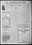 El independiente (Las Vegas, N.M.), 11-18-1909 by La Cía. Publicista de "El Independiente"