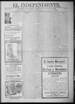 El independiente (Las Vegas, N.M.), 11-11-1909 by La Cía. Publicista de "El Independiente"