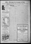El independiente (Las Vegas, N.M.), 11-04-1909 by La Cía. Publicista de "El Independiente"